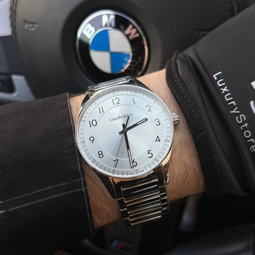 CALVIN KLEIN WATCH-BLACK