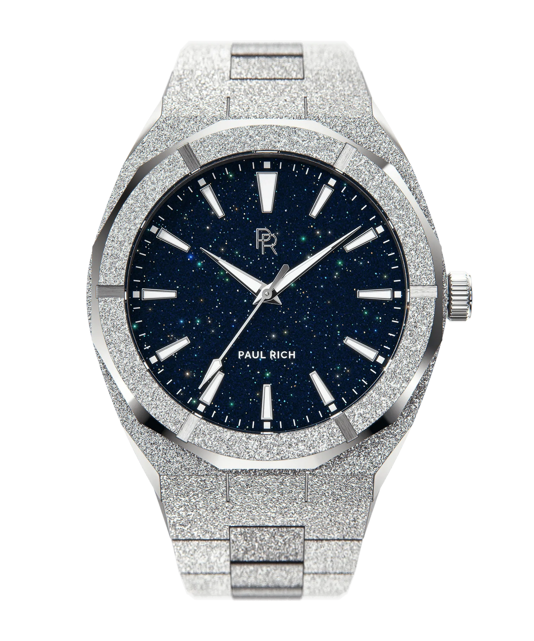 PAUL RICH WATCH FROSTED STAR DUST - SILVER