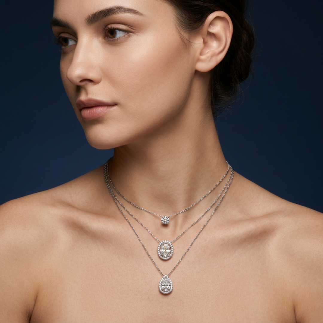 Moissanite NECKLACE
