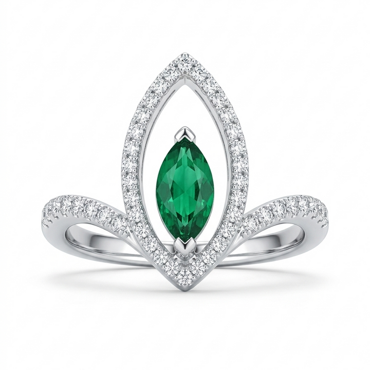 DIAMOND RING | MOISSANITE