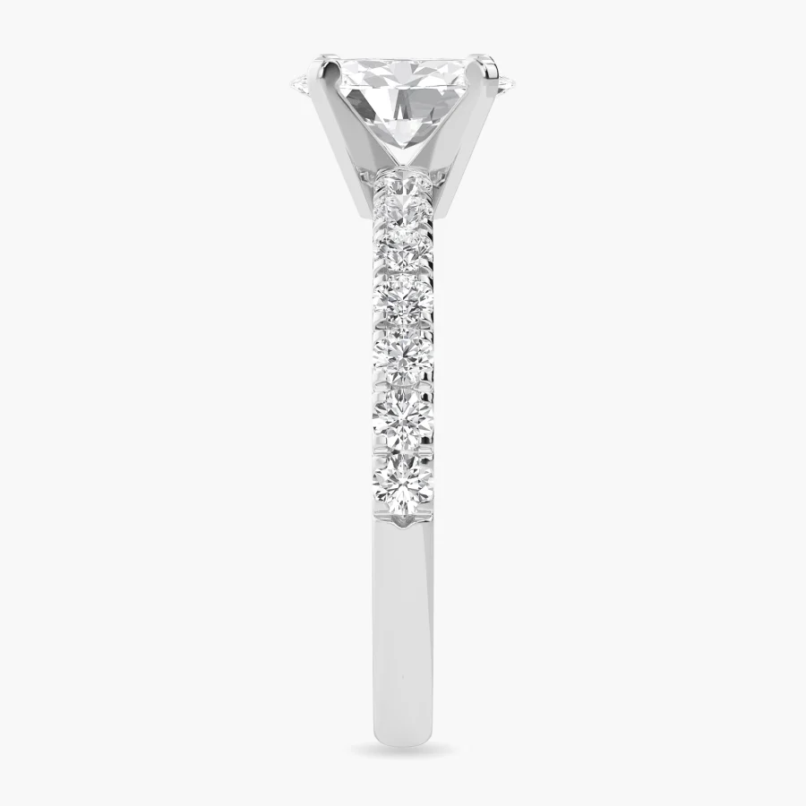 2ct LAB GROWN DIAMOND RING - IGI CERTIFICATE