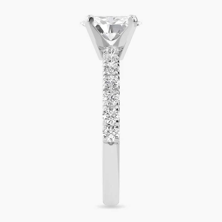 2ct LAB GROWN DIAMOND RING - IGI CERTIFICATE