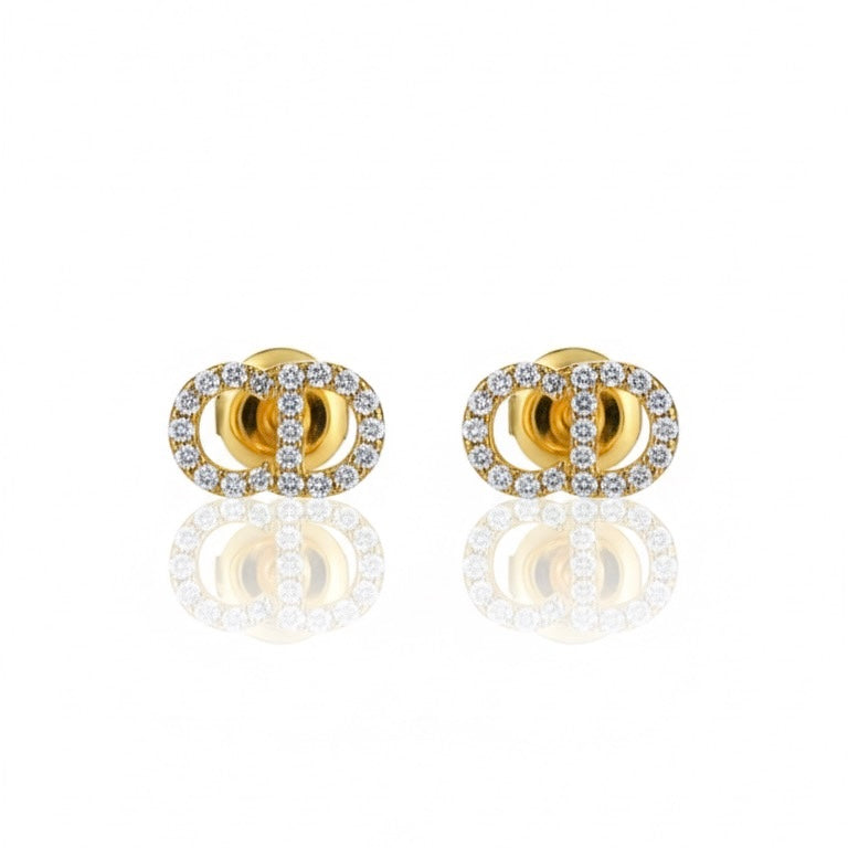 14K GOLD ERRINGS | 1.3Gr