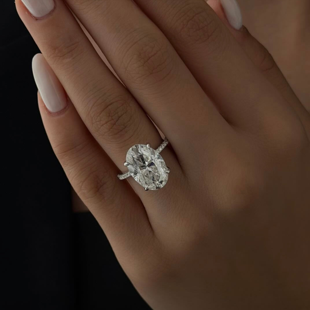 DIAMONDS RING | MOISSANITE 8.50 Carat