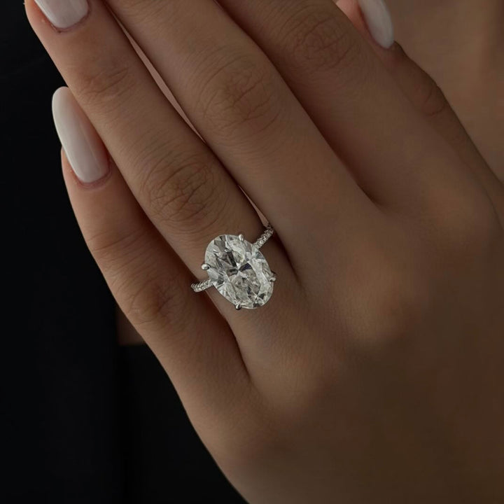 DIAMONDS RING | MOISSANITE 8.50 Carat