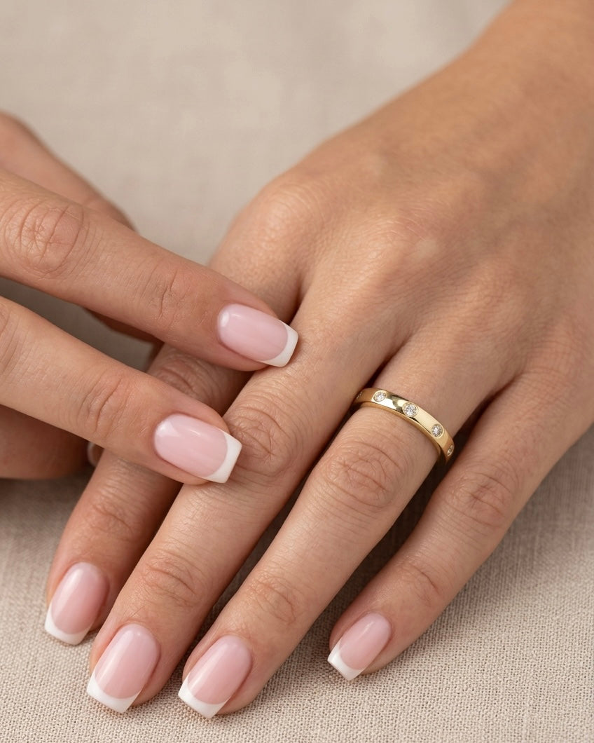 DIAMOND RING | MOISSANITE