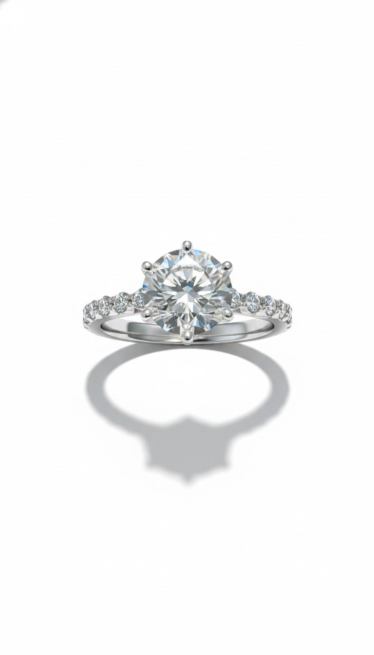 DIAMOND RING | MOISSANITE