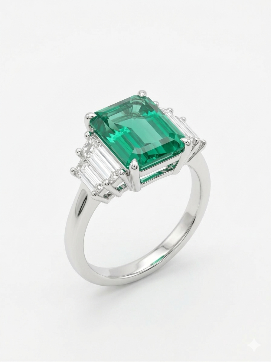 DIAMOND RING | MOISSANITE