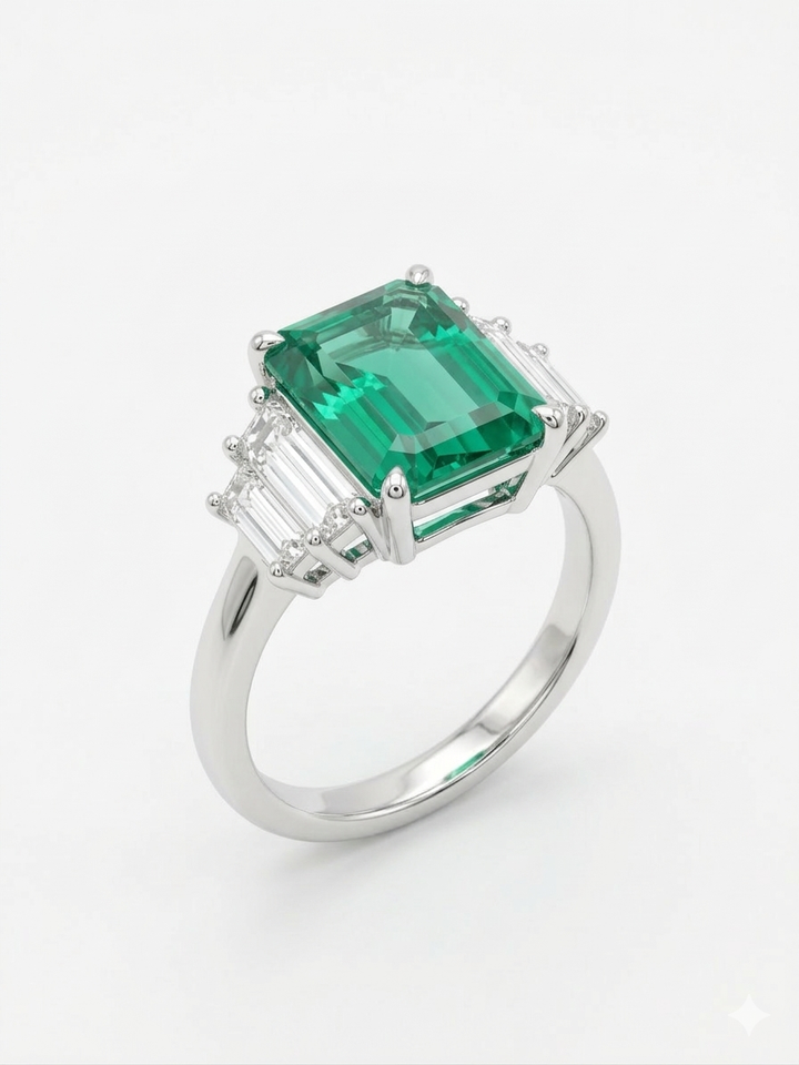 DIAMOND RING | MOISSANITE