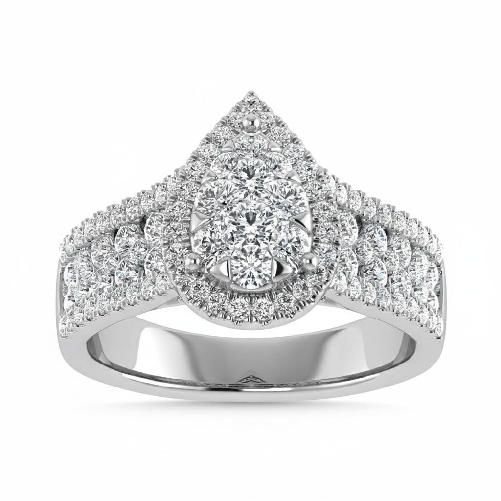DIAMOND RING | MOISSANITE