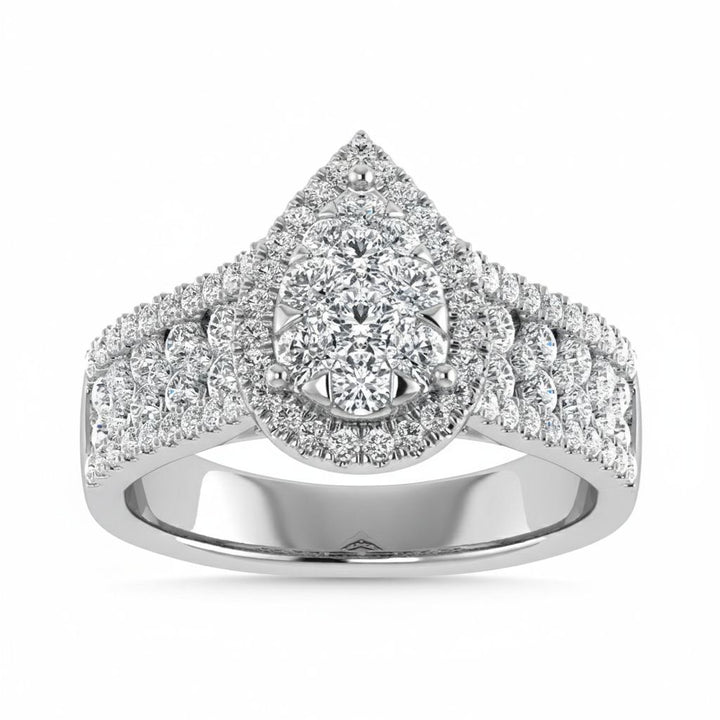 DIAMOND RING | MOISSANITE