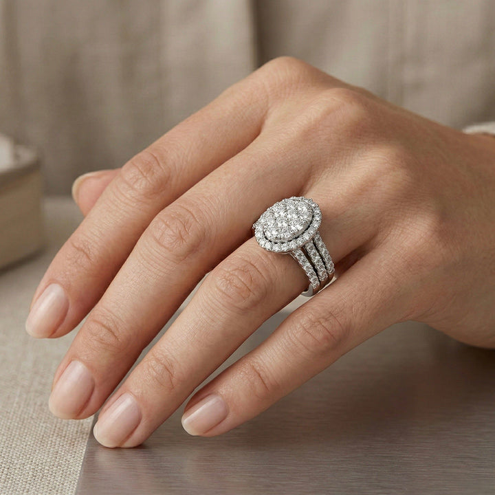 DIAMOND RING | MOISSANITE