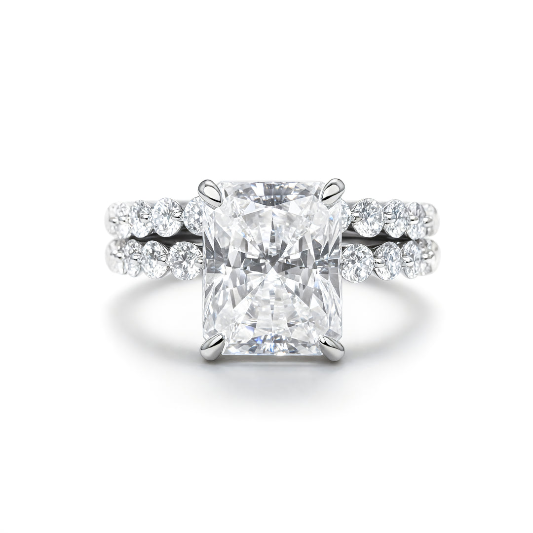 ETERNAL PROMISE RING | MOISSANITE DIAMOND