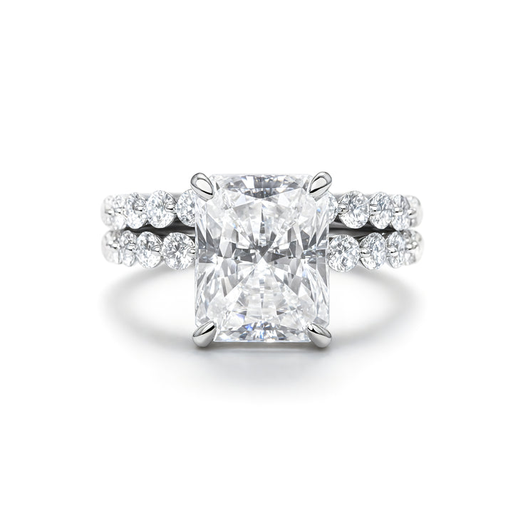 ETERNAL PROMISE RING | MOISSANITE DIAMOND