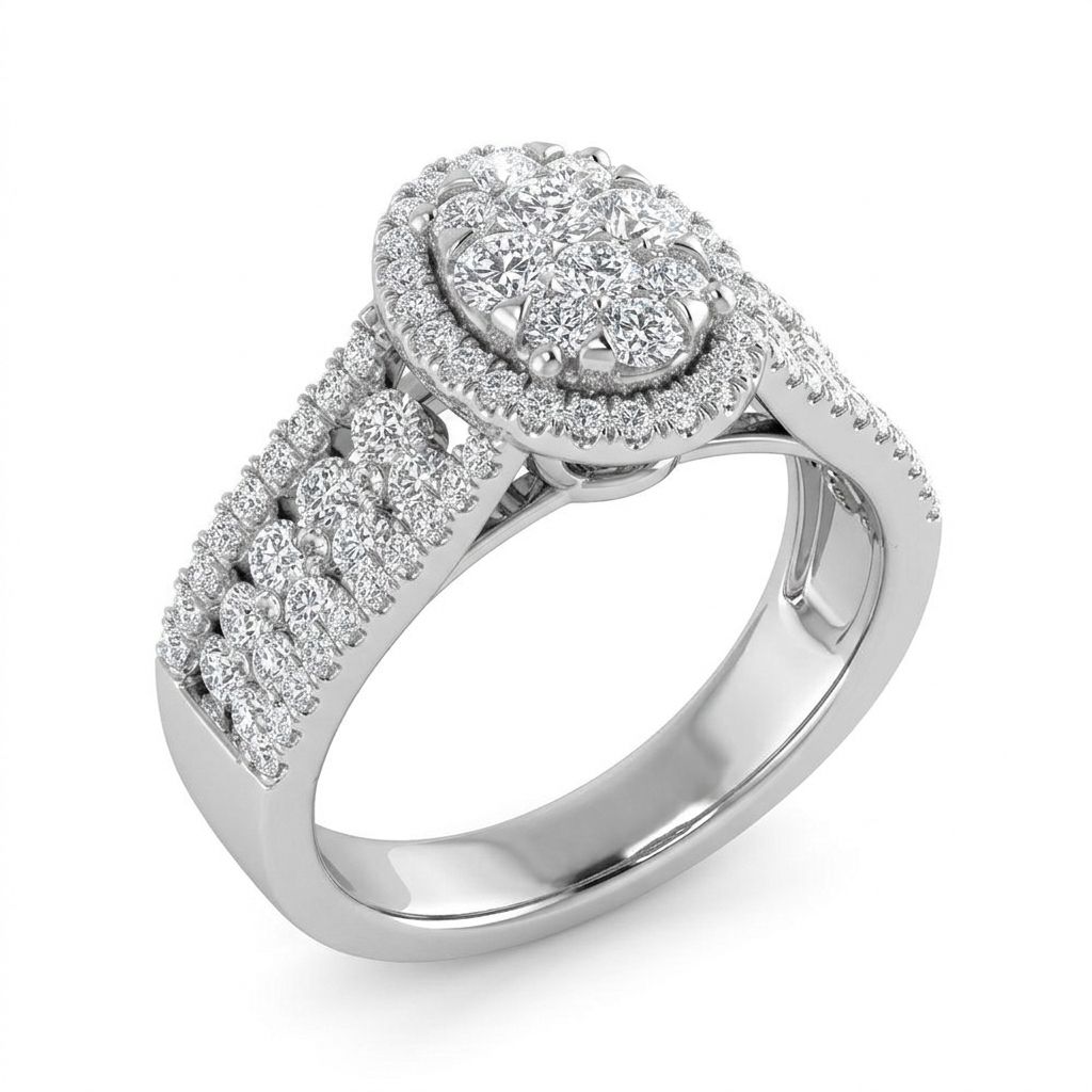 DIAMOND RING | MOISSANITE