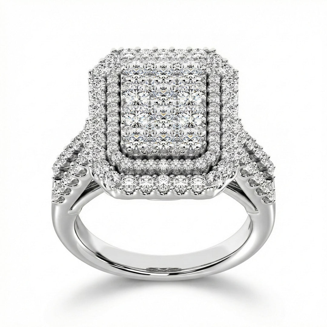 DIAMOND RING | MOISSANITE