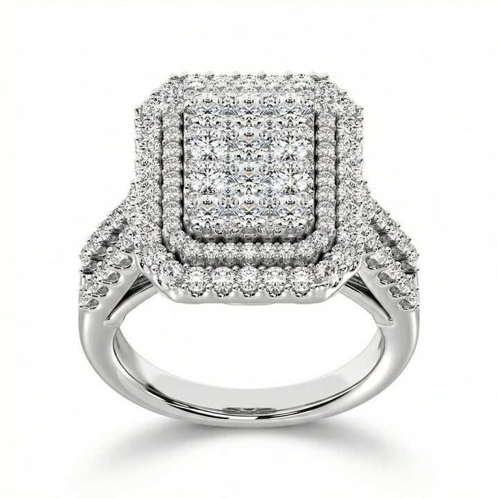DIAMOND RING | MOISSANITE