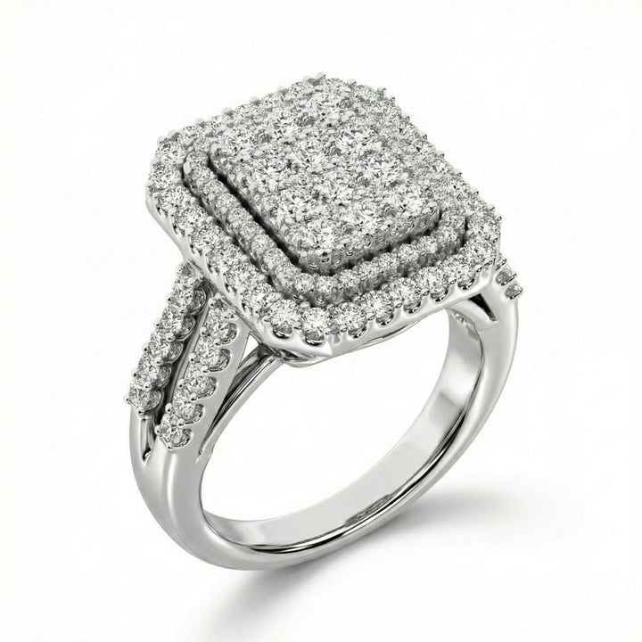 DIAMOND RING | MOISSANITE