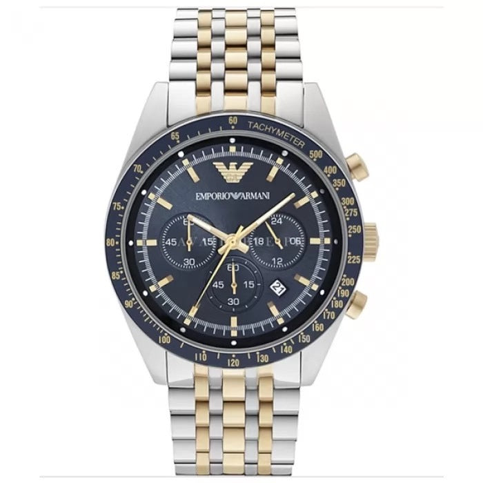 EMPORIO ARMANI WATCH-BLACK