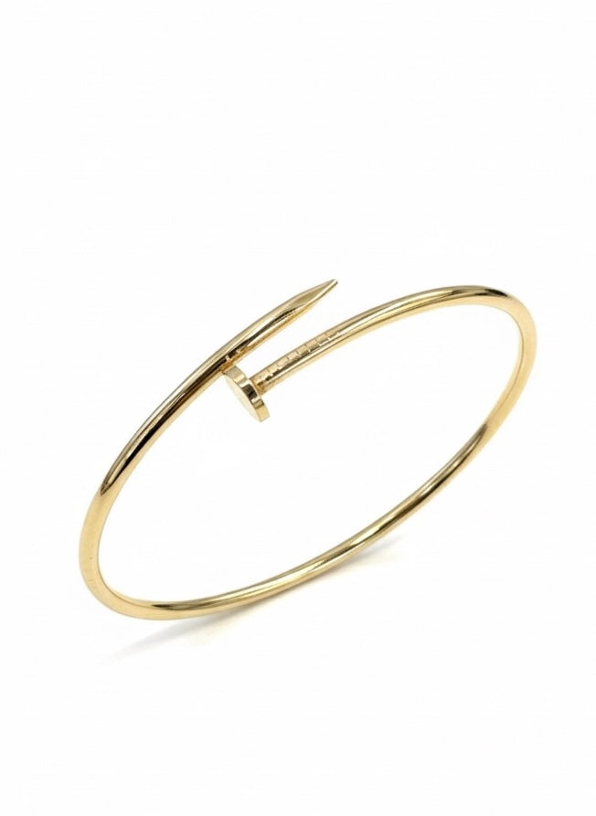 14K GOLD BANGEL | 5.3Gr