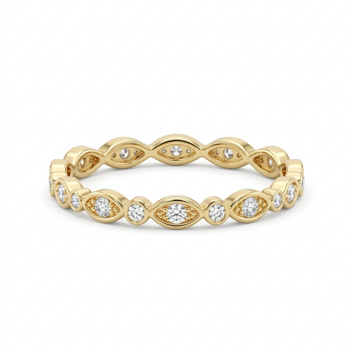 DIAMOND RING | MOISSANITE