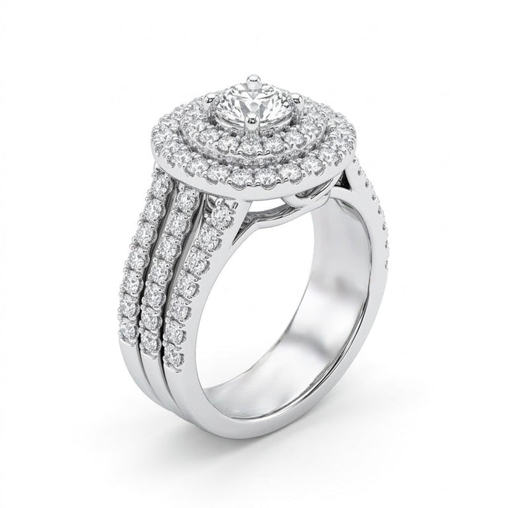 DIAMOND RING | MOISSANITE