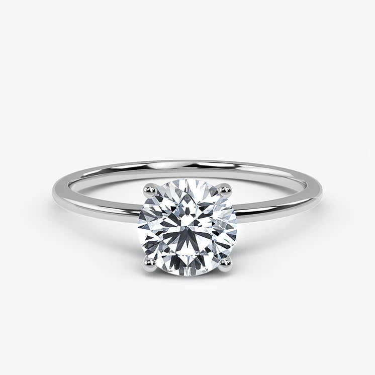 DIAMOND RING 1CT | MOISSANITE