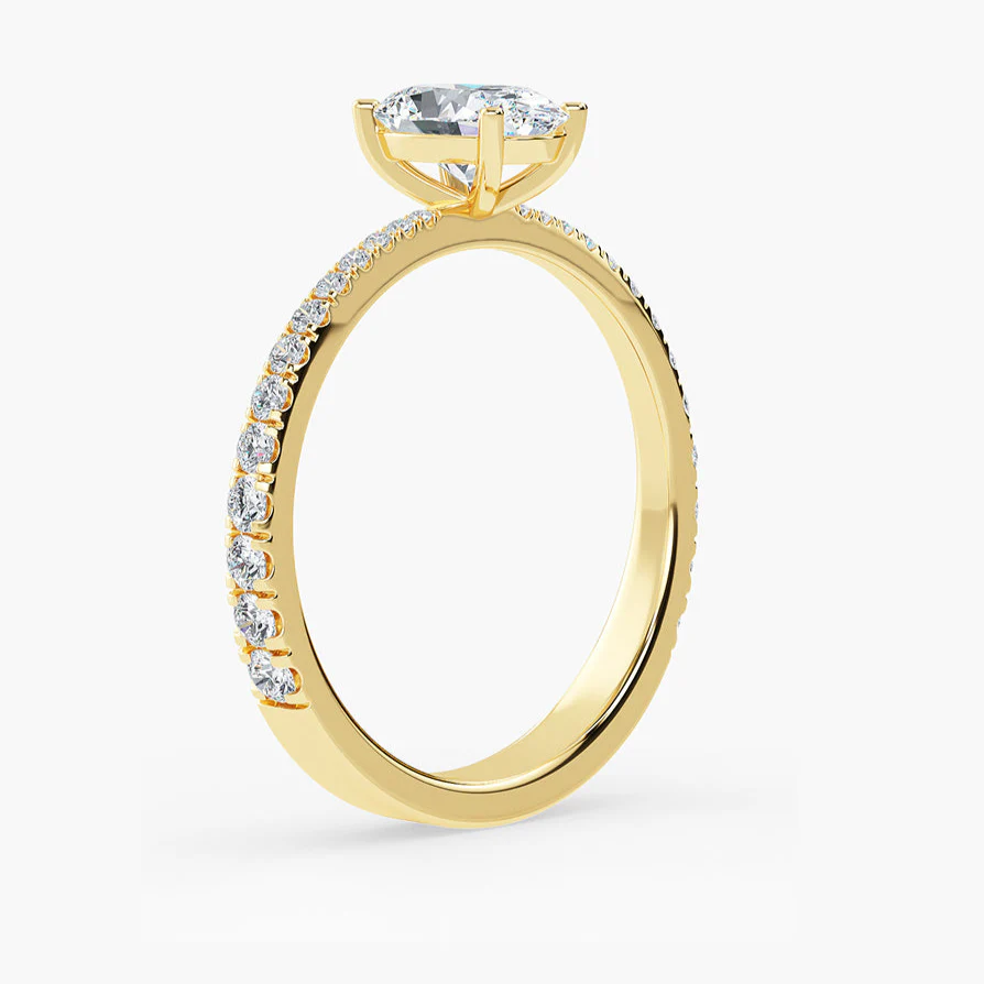 3ct LAB GROWN DIAMOND RING - IGI CERTIFICATE