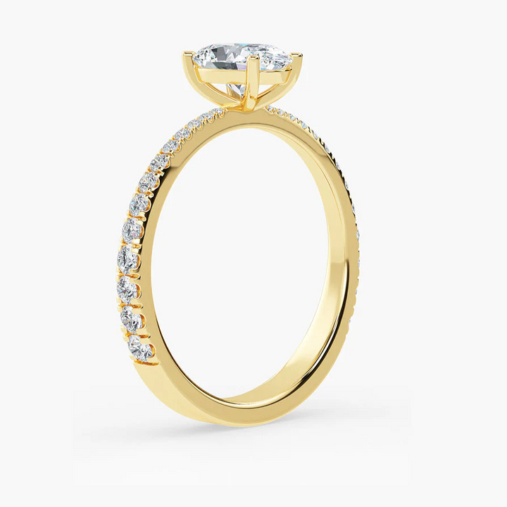 3ct LAB GROWN DIAMOND RING - IGI CERTIFICATE
