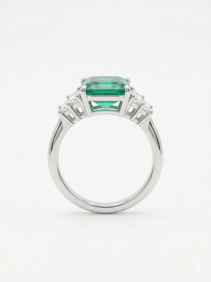 DIAMOND RING | MOISSANITE