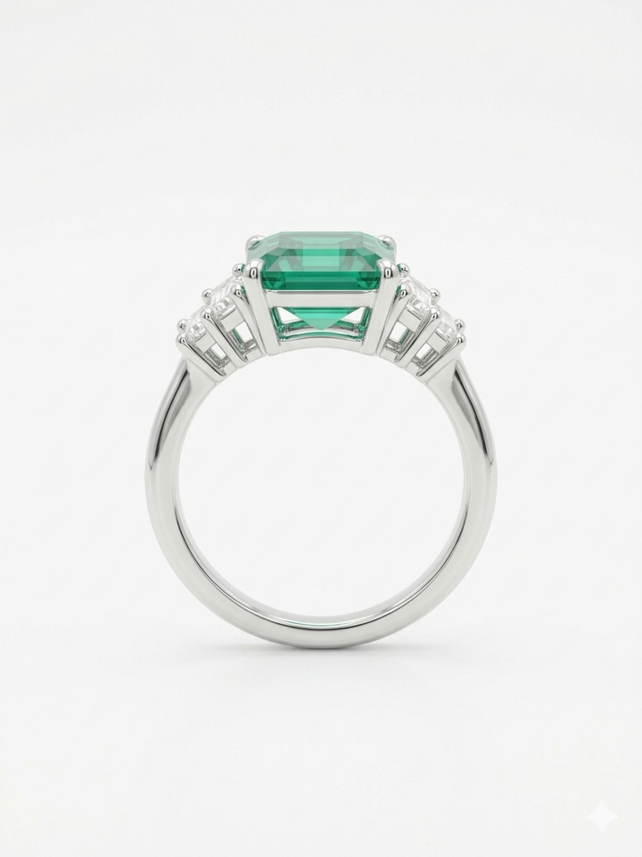 DIAMOND RING | MOISSANITE