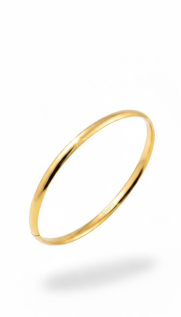 14K GOLD BANGEL | 5.4Gr