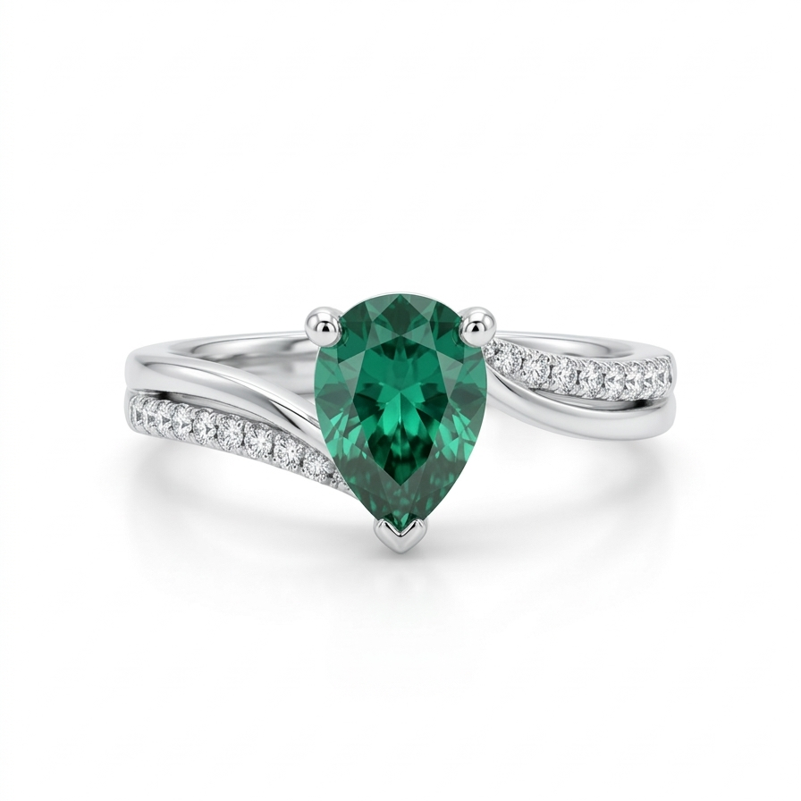 DIAMOND RING | MOISSANITE