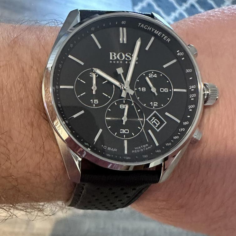 HUGO BOSS WATCH