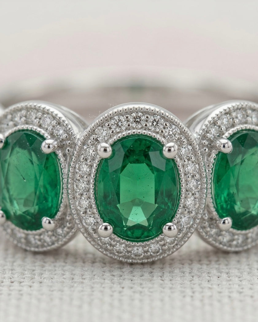 DIAMOND RING | MOISSANITE