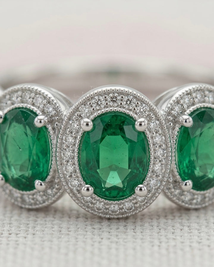 DIAMOND RING | MOISSANITE