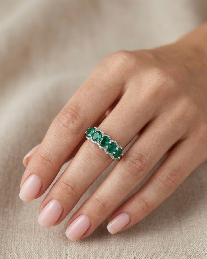 DIAMOND RING | MOISSANITE