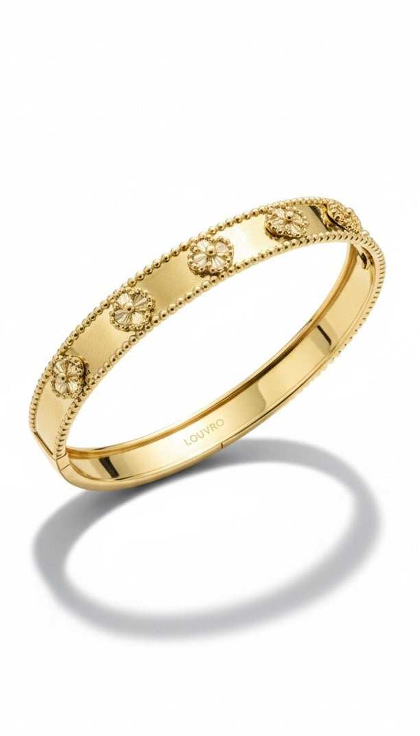 14K GOLD BANGEL | 16.8Gr