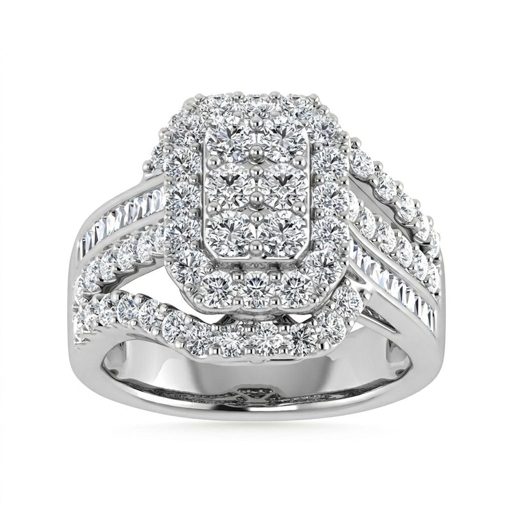 DIAMOND RING | MOISSANITE