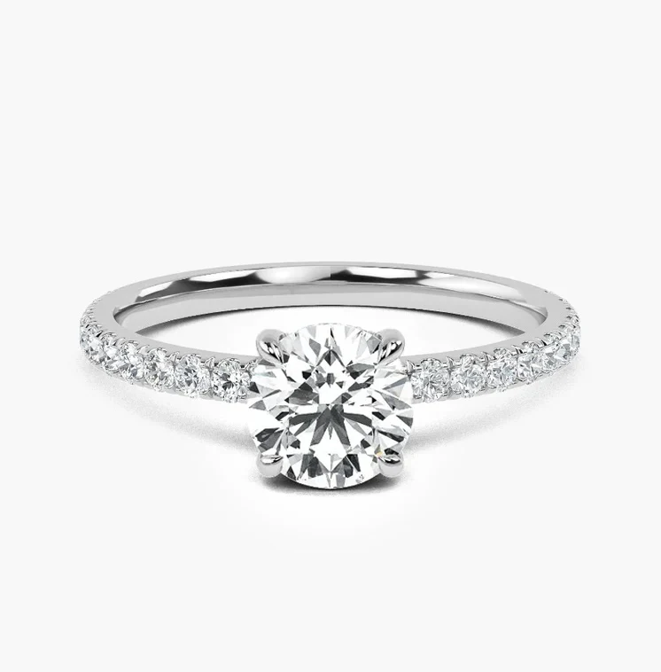 2ct LAB GROWN DIAMOND RING - IGI CERTIFICATE