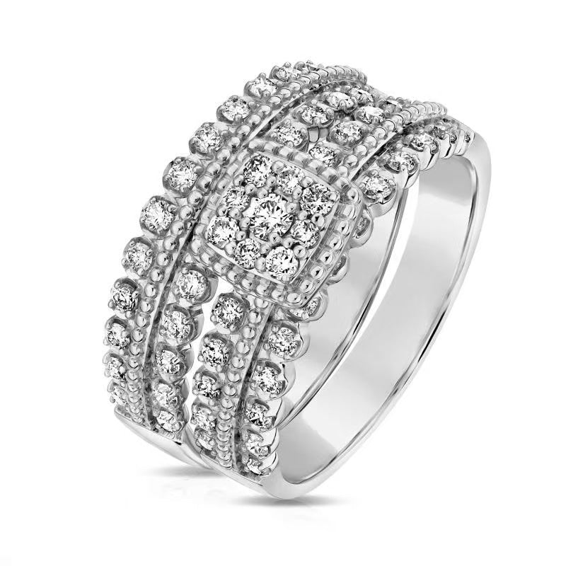 DIAMOND RING | MOISSANITE