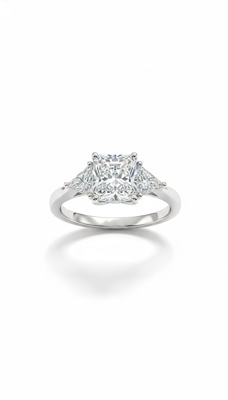 DIAMOND RING | MOISSANITE
