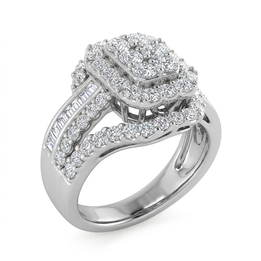 DIAMOND RING | MOISSANITE
