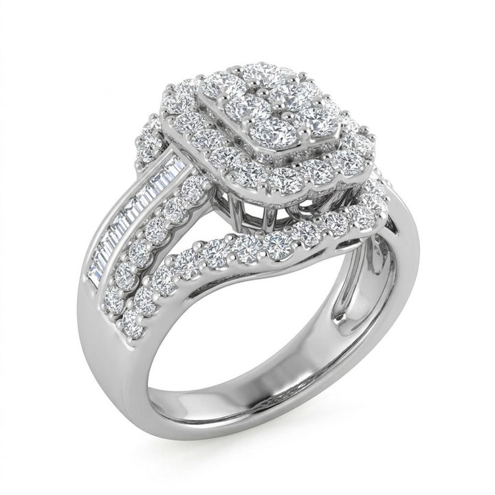 DIAMOND RING | MOISSANITE