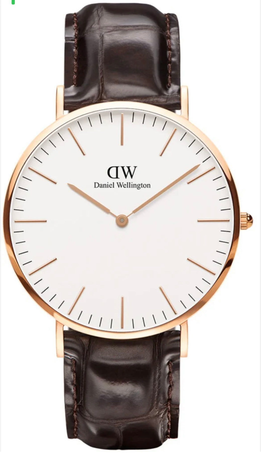DANIEL WELLINGTON WATCH-BLACK
