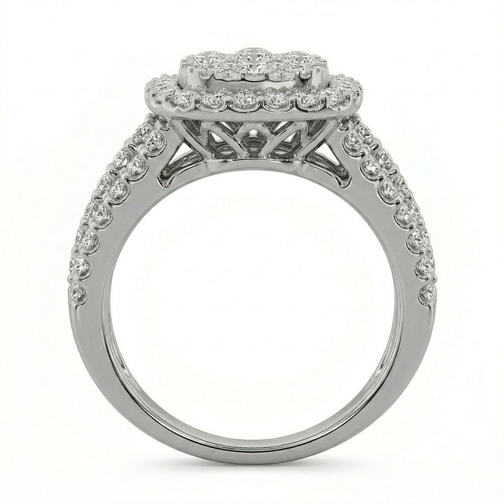 DIAMOND RING | MOISSANITE