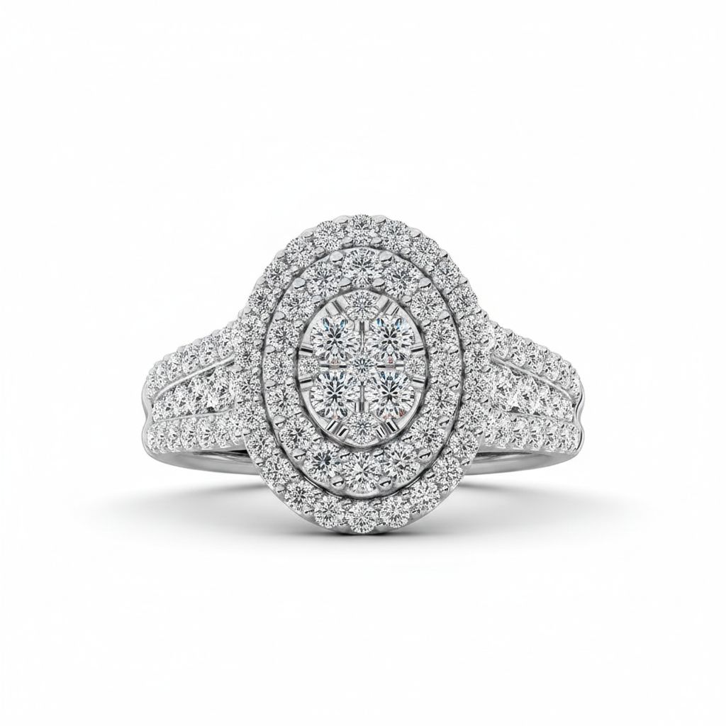 DIAMOND RING | MOISSANITE