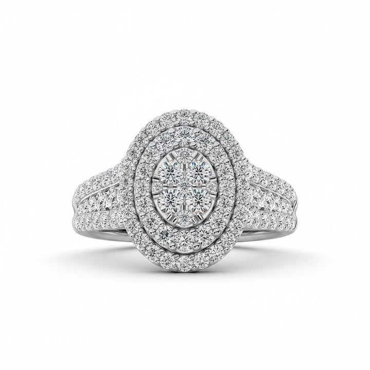 DIAMOND RING | MOISSANITE
