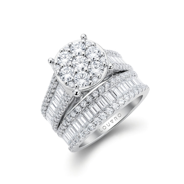 HOB MALAKI RING | MOISSANITE DIAMOND