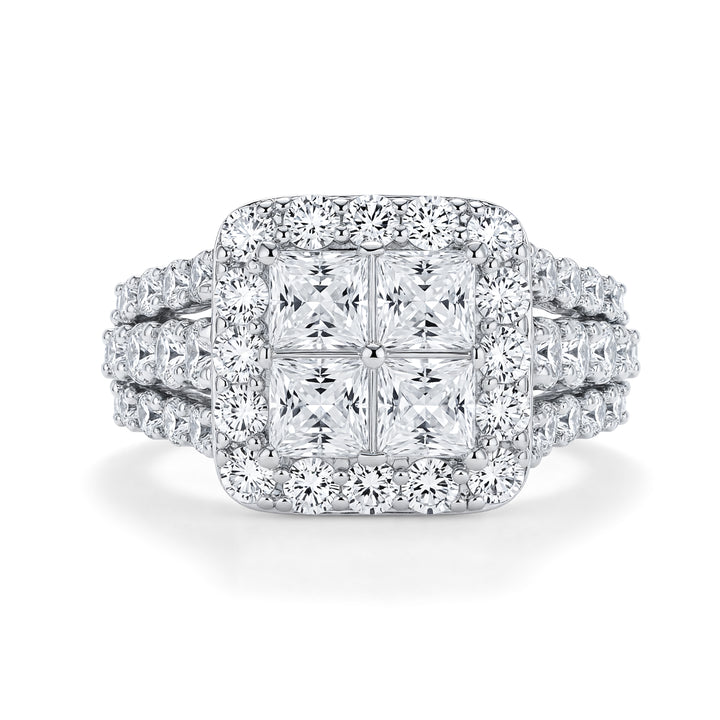 MAJESTY RING | MOISSANITE DIAMOND